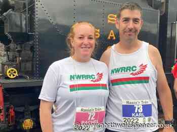 North Wales Road Runners' fast dash to 'race the train' in Caernarfon - North Wales Pioneer