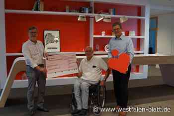 Kein Libori-Feuerwerk: Sparkasse Paderborn-Detmold spendet 10.000 Euro an den Verein Sterntaler - Westfalen-Blatt
