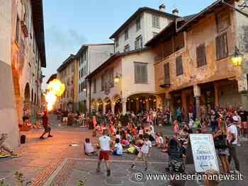 Sabato 30 luglio a Clusone chiusura del Festival degli Artisti di Strada - Valseriana News