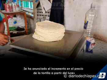 Subirán los tacos en Palenque - Diario de Chiapas