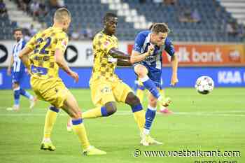 2 op 6: AA Gent laat zich nu ook door STVV de kaas van het brood stelen