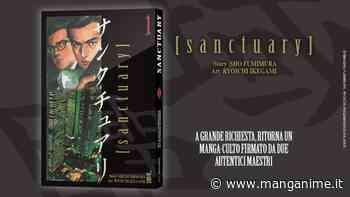 Star Comics annuncia il ritorno di Sactuary, opera di Sho Fumimura e Ryoichi Ikegami • Manganime - Manganime