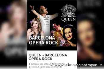 Desirée Rancatore e Johan Boding a Terrasini per “Queen Barcelona Opera Rock” - Prima Pagina Trapani