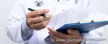 Le personnel ordonné de dépister les patients à l'Hôpital de Saint-Georges