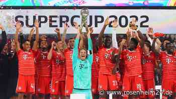 Tor-Spektakel mit Zitter-Ende: FC Bayern triumphiert im Supercup gegen RB Leipzig
