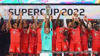 Tor-Spektakel mit Zitter-Ende: FC Bayern triumphiert im Supercup gegen RB Leipzig