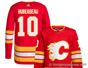 Jonathan Huberdeau gets a new number with Calgary Flames - Florida Hockey Now