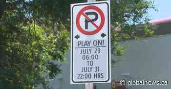 Street hockey parking ban surprises residents of Calgary neighbourhood - Global News