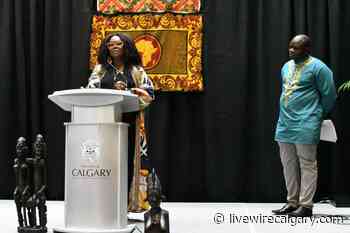 Calgary's first Emancipation Day recognition held at City Hall - LiveWire Calgary