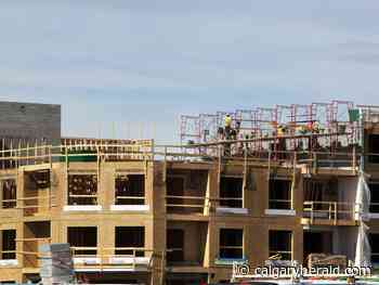 Building starts surge in Calgary, with steady increase in Edmonton - Calgary Herald