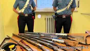 In un campo a Fidenza spunta una cassaforte con otto fucili - La Repubblica