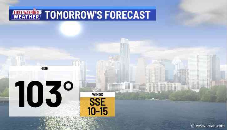 Ending the hottest July on record with hazy sun