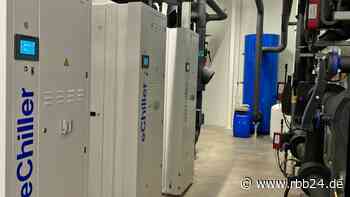 Rechenzentrum für Brandenburgs Kommunen in Cottbus geht auch bei 40 Grad nicht in die Knie - rbb24