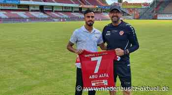 Wechsel perfekt! Ali Abu-Alfa kehrt zu Energie Cottbus zurück - NIEDERLAUSITZ aktuell