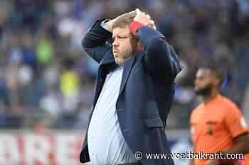 Hein Vanhaezebrouck hoort Buffalo's morren: &quot;Ik snap dat ze ontgoocheld zijn, ik verwacht ook meer&quot;