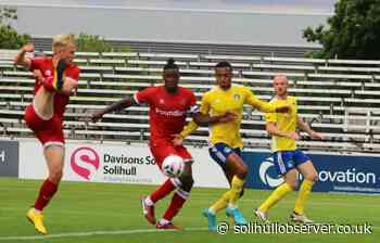 FOOTBALL – Moors beaten by Walsall in stern pre-season test - Solihull Observer
