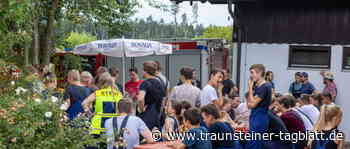 Traunreut: »Action pur« beim Berufsfeuerwehrtag der Jugendfeuerwehren des Stadtgebietes Traunreut - Traunsteiner Tagblatt