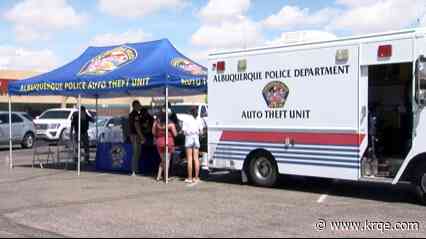 APD holds July VIN etching event