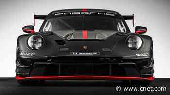 Porsche's New 911 GT3 R Masters the Moody Look     - CNET
