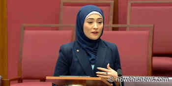 WATCH: Fatima Payman Becomes First Elected Rep. to Wear Hijab in Australian Parliament - NowThis