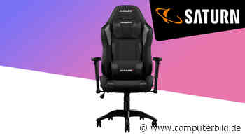 Bequem abzocken: Gaming-Stuhl bei Saturn günstig im Angebot - COMPUTER BILD