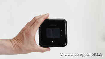 Netgear Nighthawk M5: Test und Preis des mobilen Routers - COMPUTER BILD