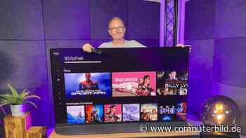 Sony Bravia A95K im Test: Der bislang beste Sony-Fernseher - COMPUTER BILD