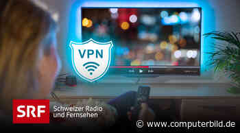 SRF Live-Stream in Deutschland empfangen: So funktioniert es - COMPUTER BILD