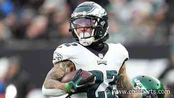 Eagles' Marcus Epps becoming a favorite to win a starting safety job, yet stays hungry to earn his keep
