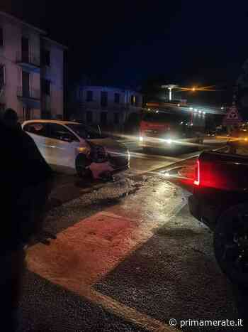 Incidente lungo la Provinciale, ferita una ragazza - Prima Merate