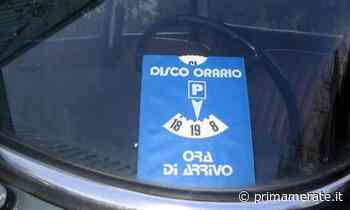 Parcheggiare a Merate ad agosto? Sarà più semplice: disco orario sospeso - Prima Merate