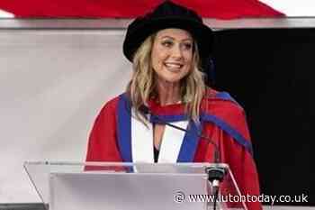 Steps star and RAF hero join Bedfordshire's Class of 2022 graduation - Luton Today