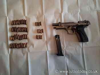 Man arrested in Luton after police seize handgun, ammunition and heroin - Luton Today