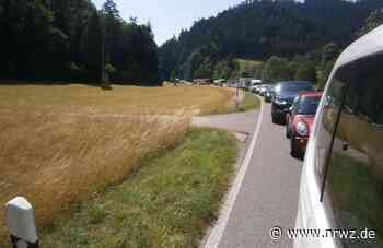 Schramberg-Schiltach: Stau auf der Bundesstraße - NRWZ.de Neue Rottweiler Zeitung