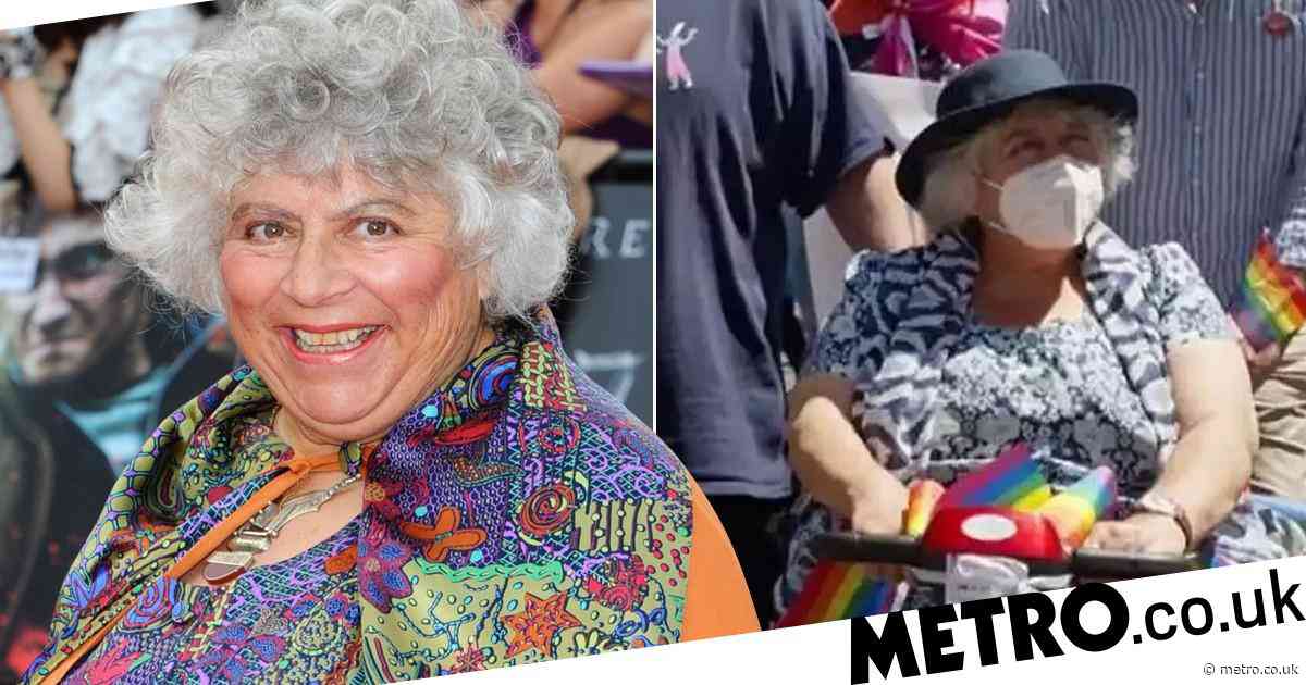 Miriam Margolyes attends firstever Pride aged 81 and reveals her
