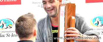 L’Italien Edoardo Stochino s’offre un deuxième triomphe à la Traversée internationale du lac Saint-Jean