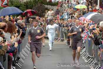 Olympic relay passes Southend, Hadleigh and Basildon in 2012 | Echo - Southend Echo
