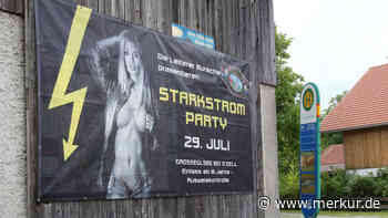 „Einfallslos und plump“: Sexismus-Debatte um Burschenfest-Plakat - Bürgermeister schaltet sich ein - Merkur.de