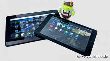 Fire-HD-Tablets: Werbung und Amazon-Apps deaktivieren, Play Store installieren - heise online