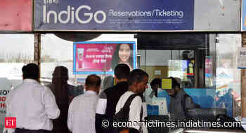InterGlobe Aviation to hold annual general meeting on Aug 26 - Economic Times