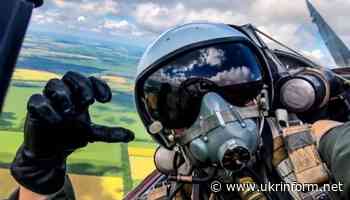 Commander-in-Chief Zaluzhnyi shows Ukrainian aviation in action - Ukrinform