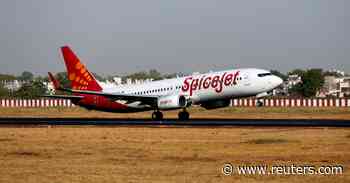 India's SpiceJet hits 2-year low after aviation regulator halves capacity - Reuters