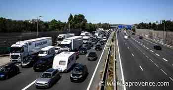 Chassé-croisé des vacances : 3h15 pour rejoindre Orange depuis Lyon... Notre direct - La Provence