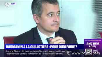 Pourquoi Gérald Darmanin est particulièrement attendu à Lyon ce samedi - BFMTV