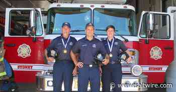 Cape Breton firefighters up for the challenge: team wins multiple medals at FireFit Championships - Saltwire
