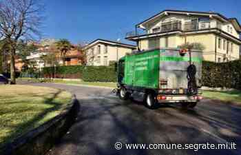 Pulizia strade: sospese in agosto le multe per divieto di sosta - Comune di Segrate
