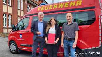 Erste Vize-Ortsbrandmeisterin: Jennifer Scott schreibt Feuerwehr-Geschichte in Bramsche - NOZ