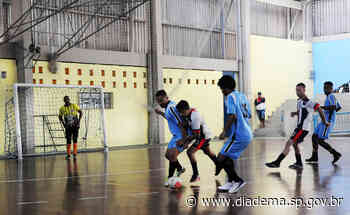Copa Diadema de Futsal têm jogos finais em 21 de agosto - diadema.sp.gov.br