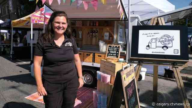 Shopping and fun in the sun: Thousands flock to Inglewood Sunfest