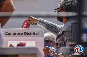Reportan falta de organización en módulo de votación en Ensenada - AGENCIA FRONTERIZA DE NOTICIAS